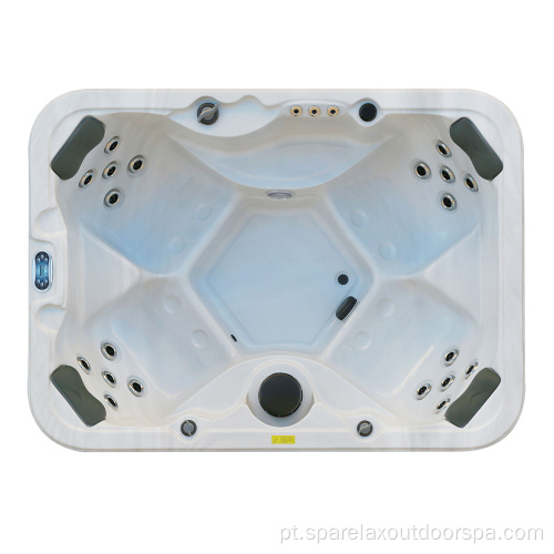 Family Spa Adult Acrylic Tub para 4 pessoas